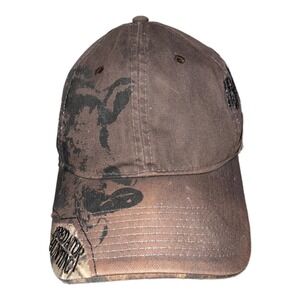 Bass Pro Shop Predator Hunting Cap Brown‎ Adjustable